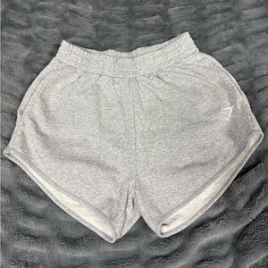Gymshark Heather Gray Women's Athletic Shorts